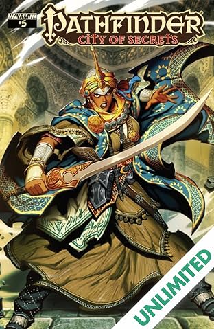 Pathfinder: City of Secrets #5 (of 6): Digital Exclusive Edition